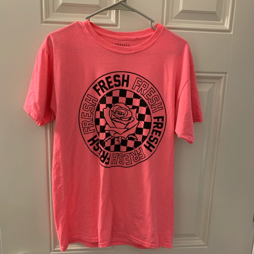 Pink Fresh medium short sleeve shirt